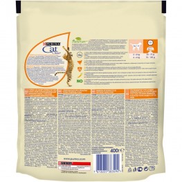 Сухой корм для взрослых кошек Purina Cat Chow, домашняя птица, 400 г